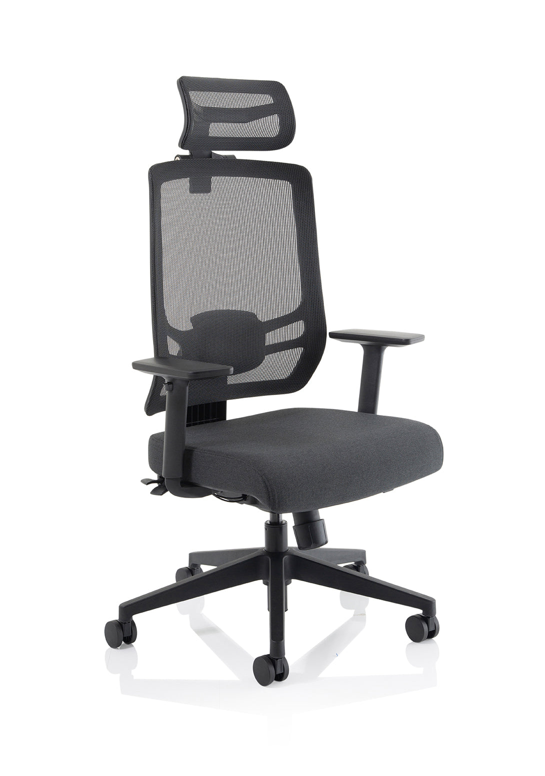 Ergo Twist High Mesh Back Task Operator Office Chair with Arms - Ergometric