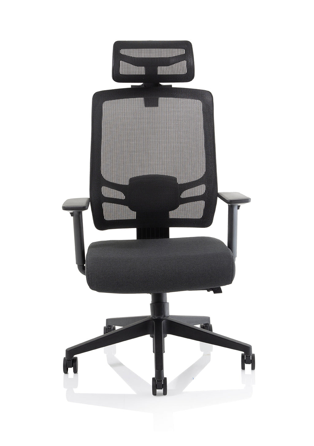 Ergo Twist High Mesh Back Task Operator Office Chair with Arms - Ergometric