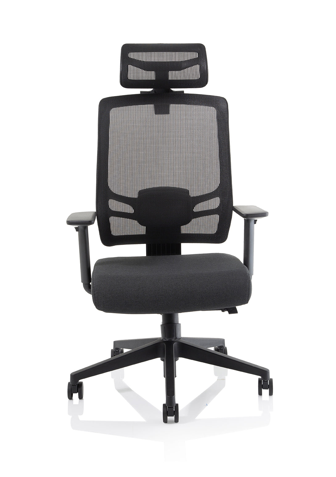 Ergo Twist High Mesh Back Task Operator Office Chair with Arms - Ergometric