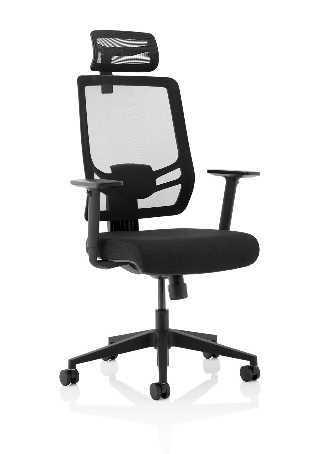 Ergo Twist High Mesh Back Task Operator Office Chair with Arms - Ergometric