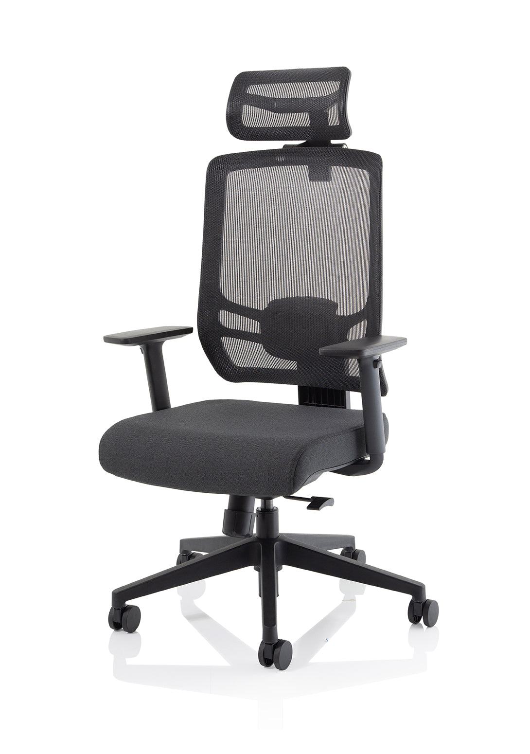 Ergo Twist High Mesh Back Task Operator Office Chair with Arms - Ergometric