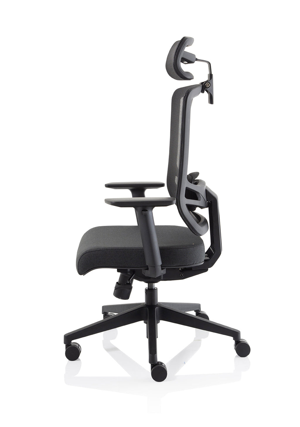Ergo Twist High Mesh Back Task Operator Office Chair with Arms - Ergometric