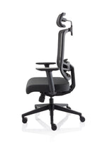 Ergo Twist High Mesh Back Task Operator Office Chair with Arms - Ergometric