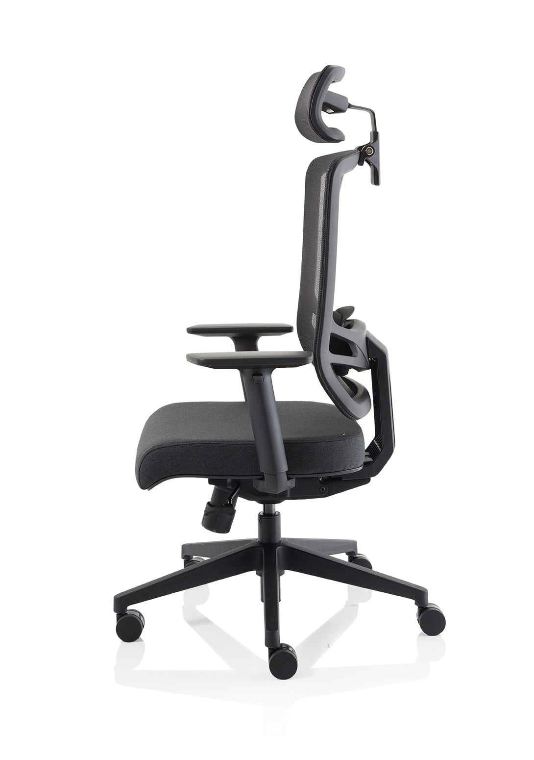 Ergo Twist High Mesh Back Task Operator Office Chair with Arms - Ergometric