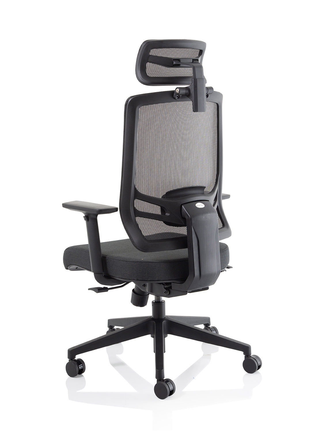 Ergo Twist High Mesh Back Task Operator Office Chair with Arms - Ergometric