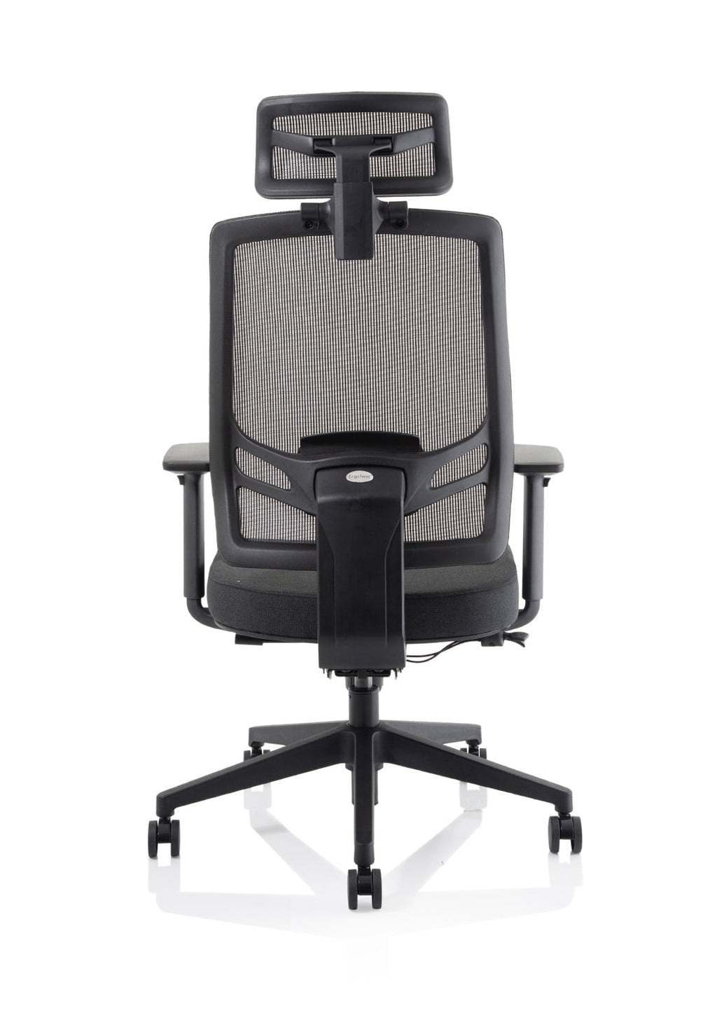 Ergo Twist High Mesh Back Task Operator Office Chair with Arms - Ergometric