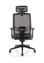 Ergo Twist High Mesh Back Task Operator Office Chair with Arms - Ergometric