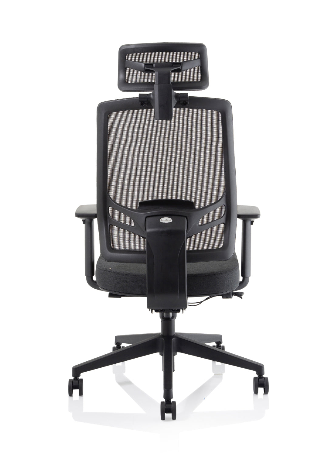 Ergo Twist High Mesh Back Task Operator Office Chair with Arms - Ergometric
