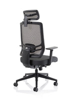 Ergo Twist High Mesh Back Task Operator Office Chair with Arms - Ergometric