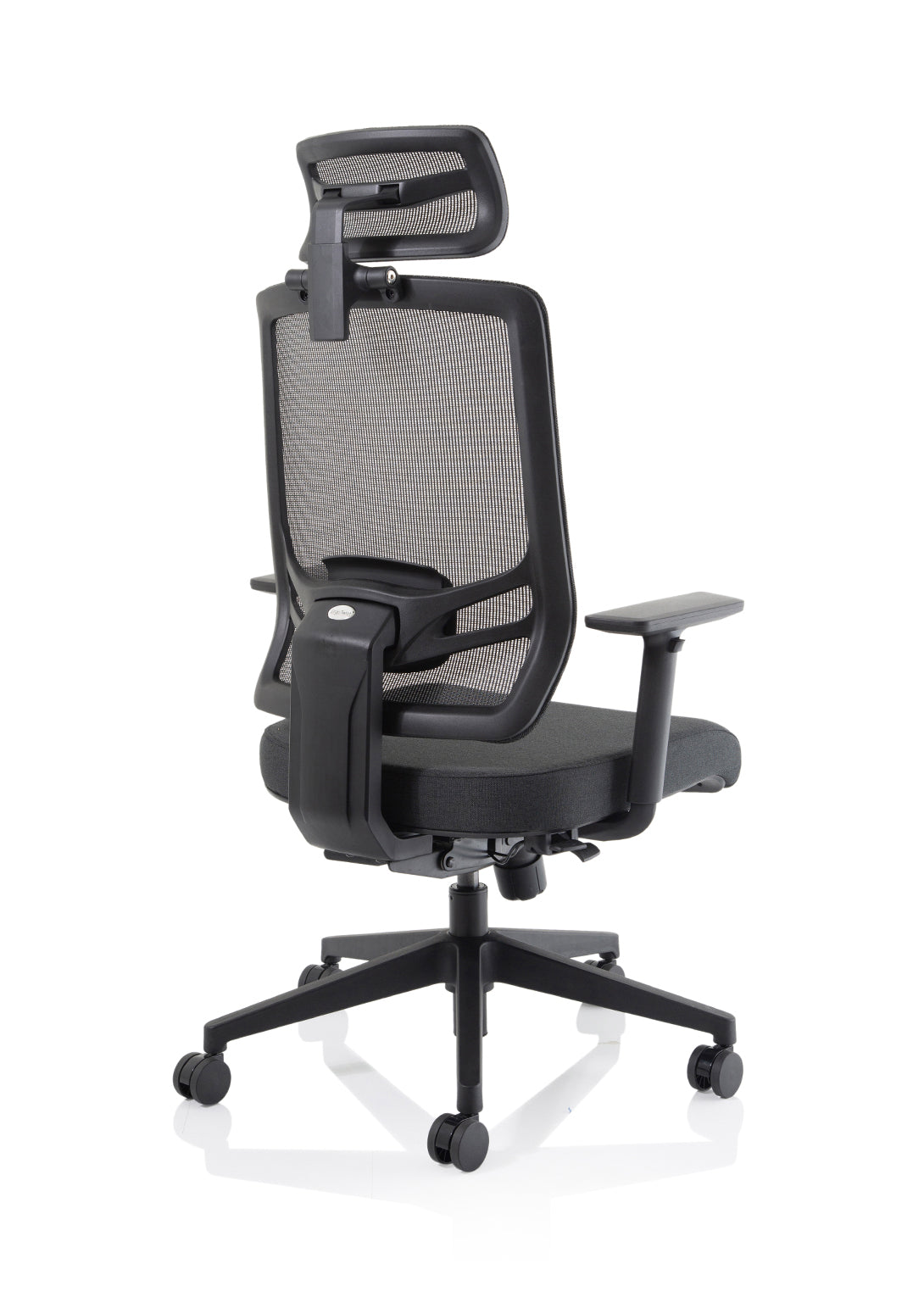 Ergo Twist High Mesh Back Task Operator Office Chair with Arms - Ergometric