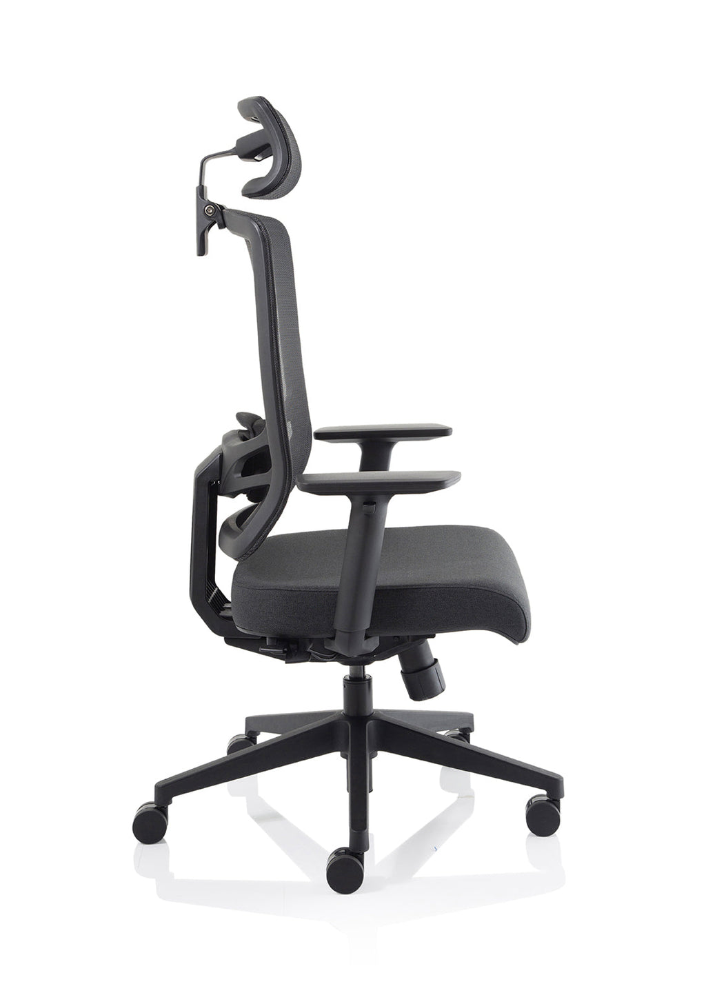 Ergo Twist High Mesh Back Task Operator Office Chair with Arms - Ergometric