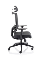 Ergo Twist High Mesh Back Task Operator Office Chair with Arms - Ergometric
