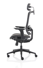 Ergo Twist High Mesh Back Task Operator Office Chair with Arms - Ergometric