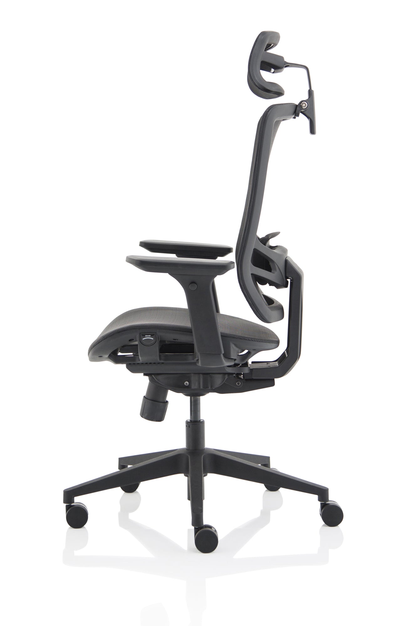 Ergo Twist High Mesh Back Task Operator Office Chair with Arms - Ergometric