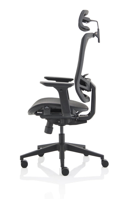Ergo Twist High Mesh Back Task Operator Office Chair with Arms - Ergometric