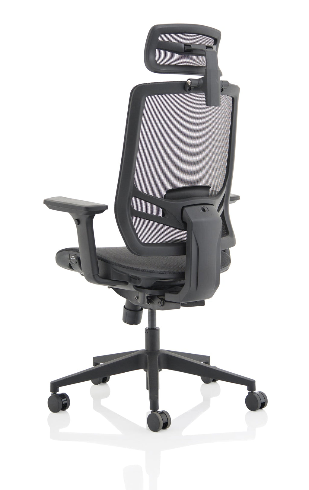 Ergo Twist High Mesh Back Task Operator Office Chair with Arms - Ergometric