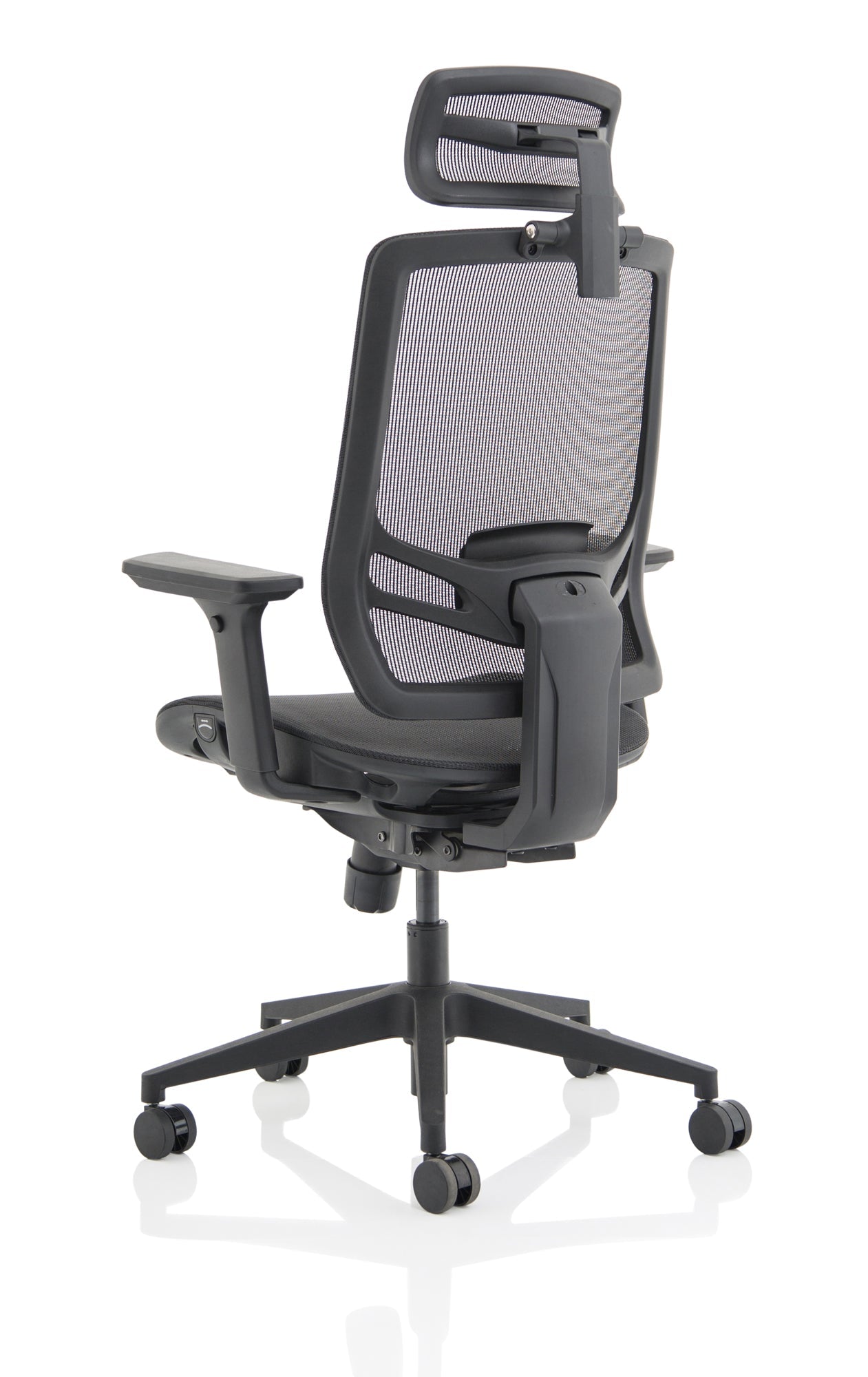Ergo Twist High Mesh Back Task Operator Office Chair with Arms - Ergometric
