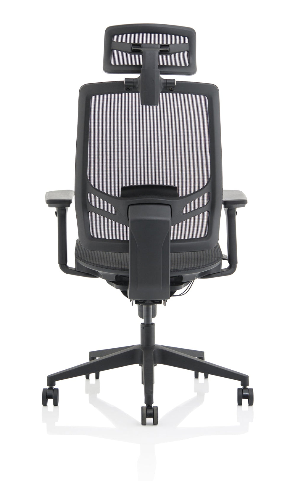 Ergo Twist High Mesh Back Task Operator Office Chair with Arms - Ergometric