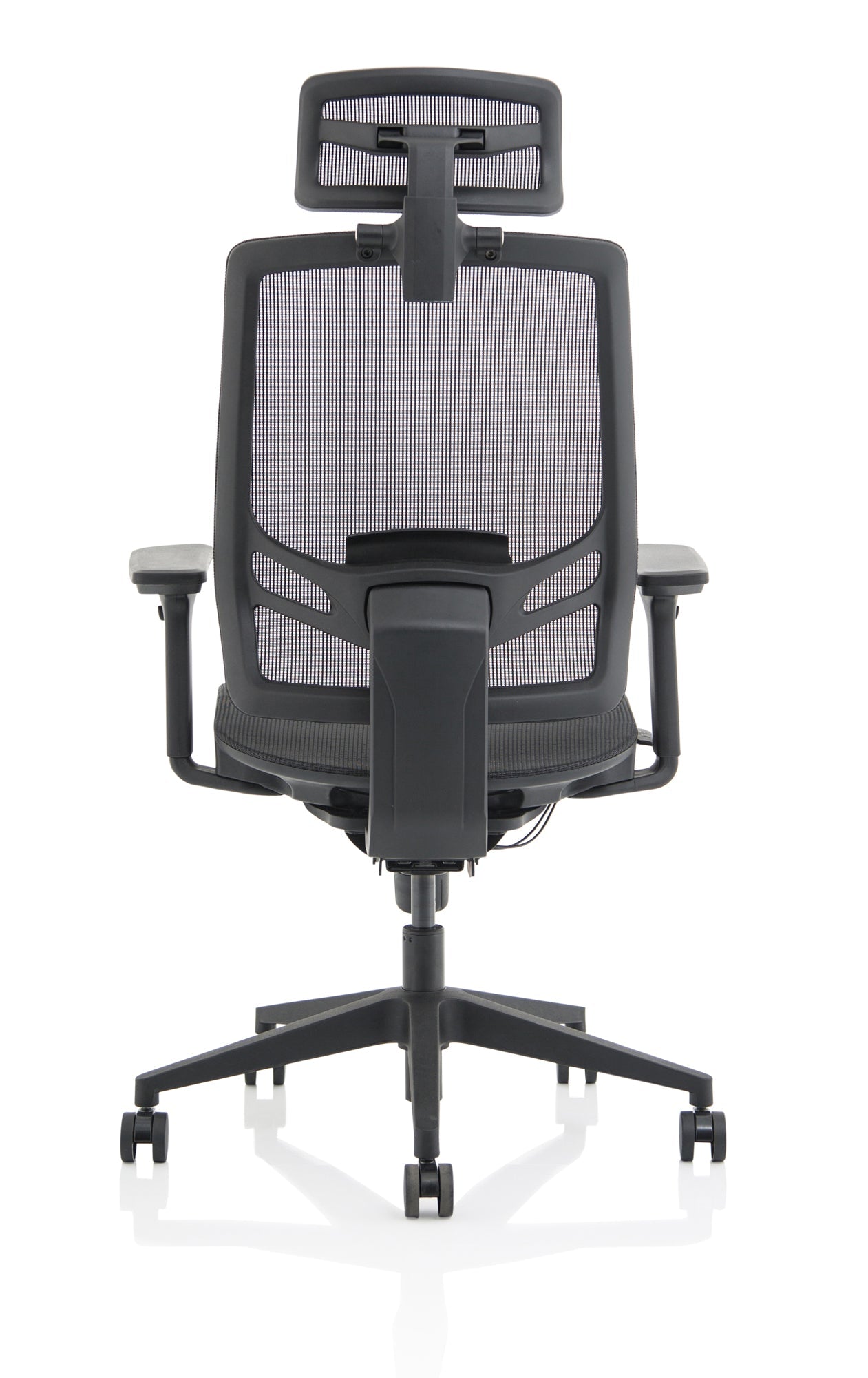 Ergo Twist High Mesh Back Task Operator Office Chair with Arms - Ergometric