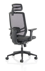 Ergo Twist High Mesh Back Task Operator Office Chair with Arms - Ergometric