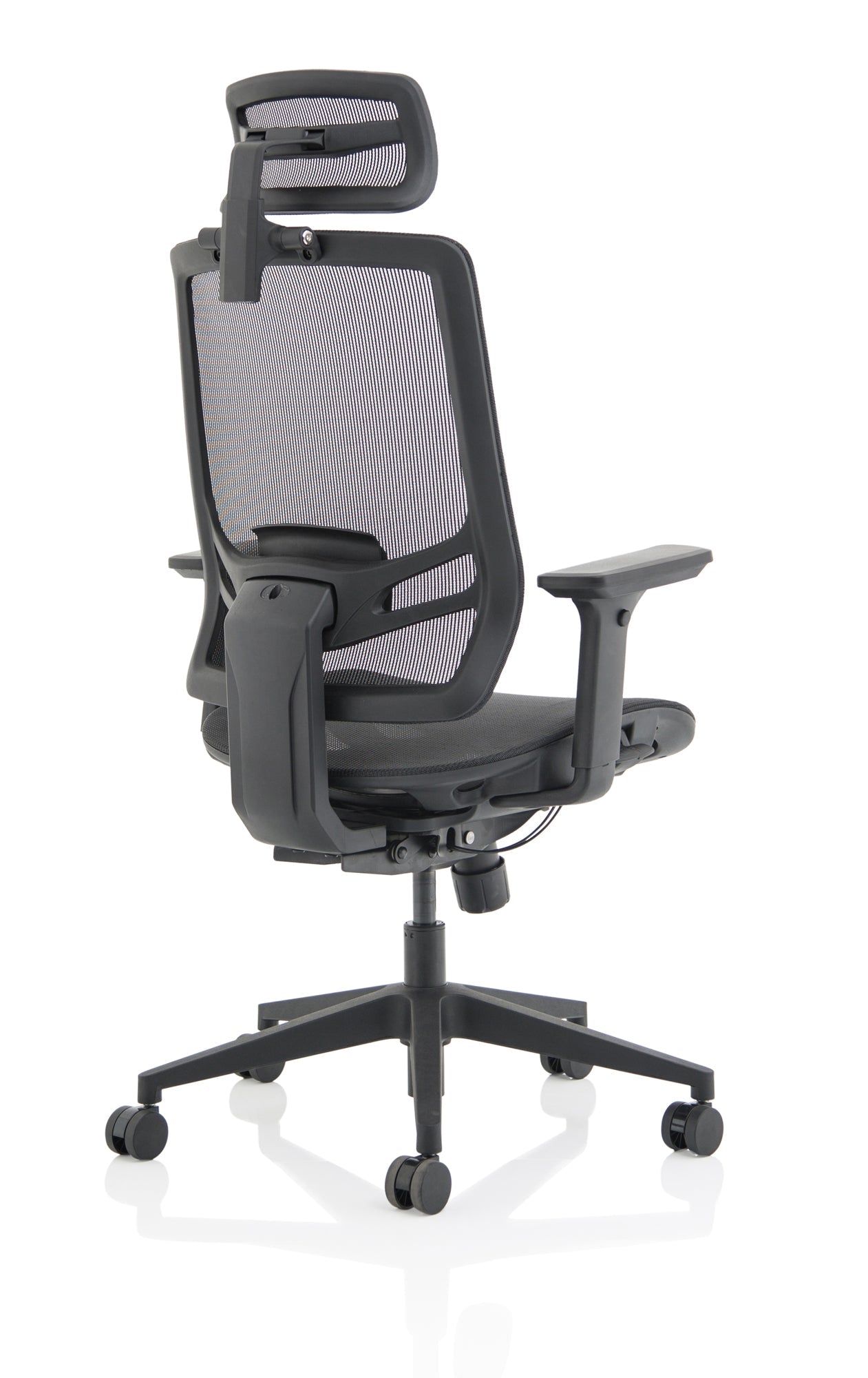 Ergo Twist High Mesh Back Task Operator Office Chair with Arms - Ergometric