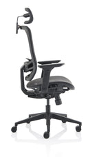 Ergo Twist High Mesh Back Task Operator Office Chair with Arms - Ergometric