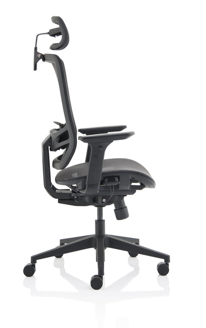Ergo Twist High Mesh Back Task Operator Office Chair with Arms - Ergometric