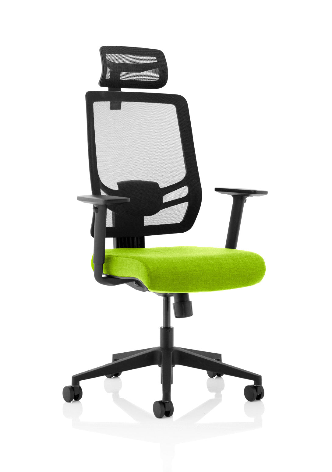 Ergo Twist High Mesh Back Task Operator Office Chair with Arms - Ergometric