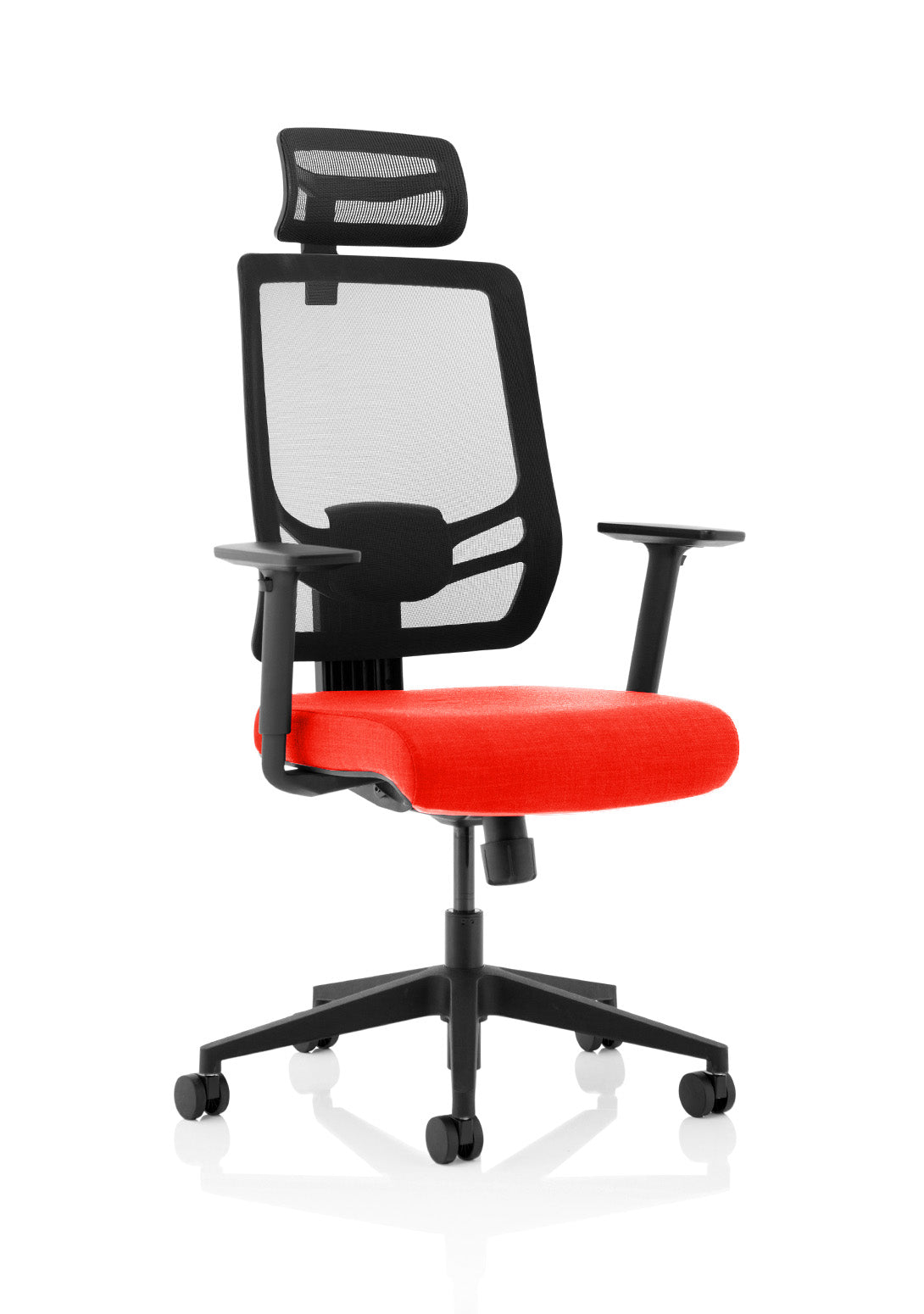 Ergo Twist High Mesh Back Task Operator Office Chair with Arms - Ergometric