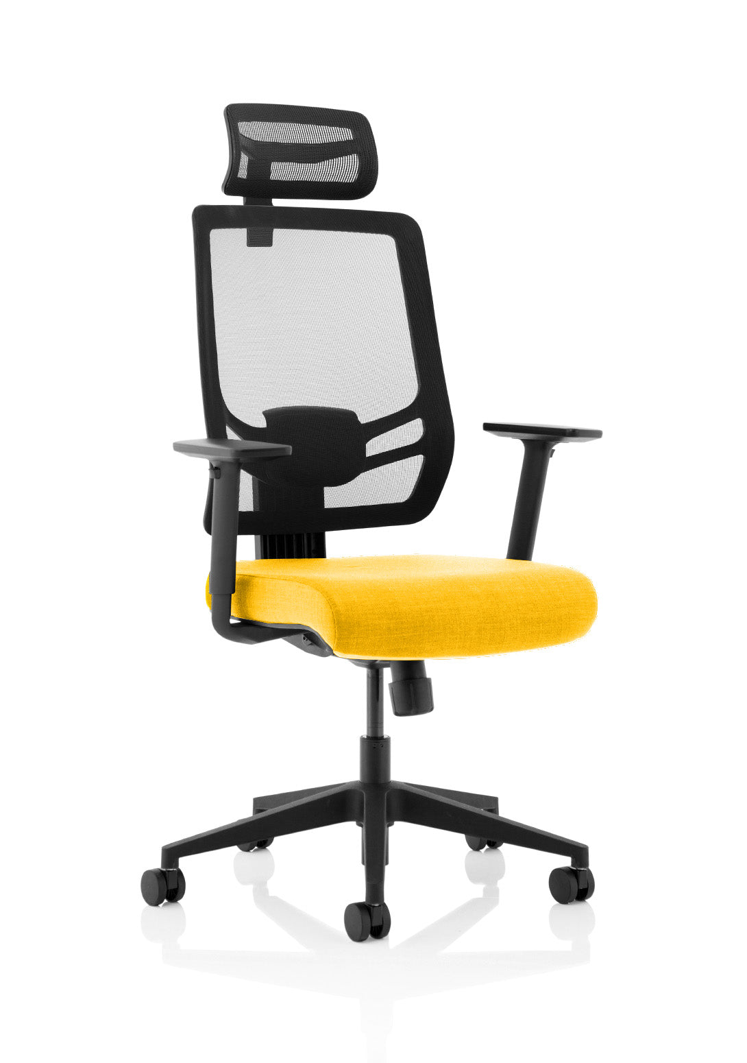 Ergo Twist High Mesh Back Task Operator Office Chair with Arms - Ergometric