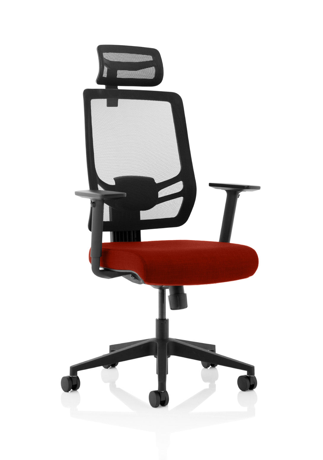 Ergo Twist High Mesh Back Task Operator Office Chair with Arms - Ergometric