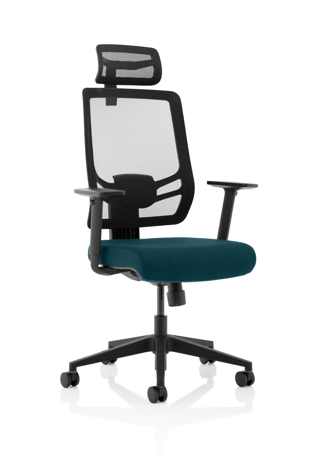 Ergo Twist High Mesh Back Task Operator Office Chair with Arms - Ergometric