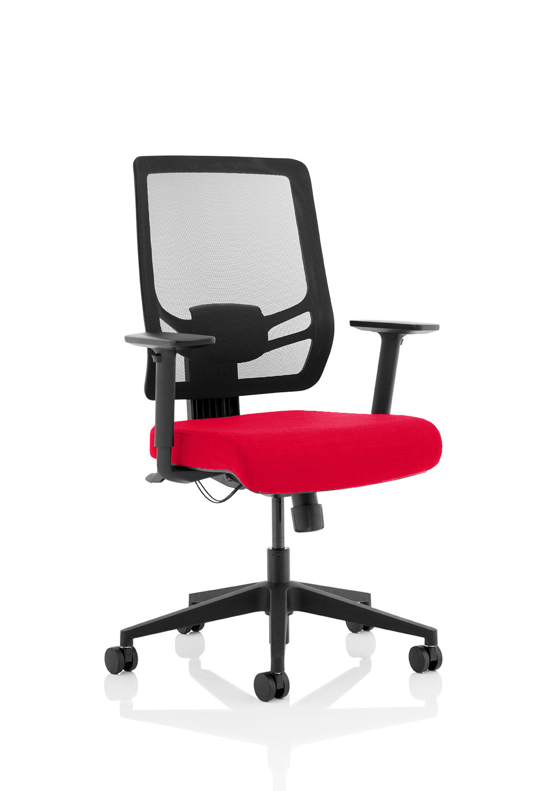 Ergo Twist High Mesh Back Task Operator Office Chair with Arms - Ergometric