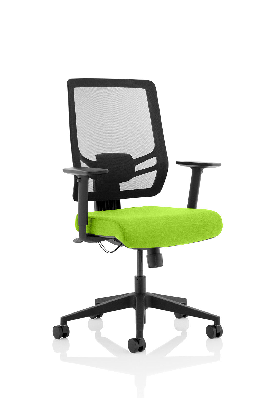 Ergo Twist High Mesh Back Task Operator Office Chair with Arms - Ergometric
