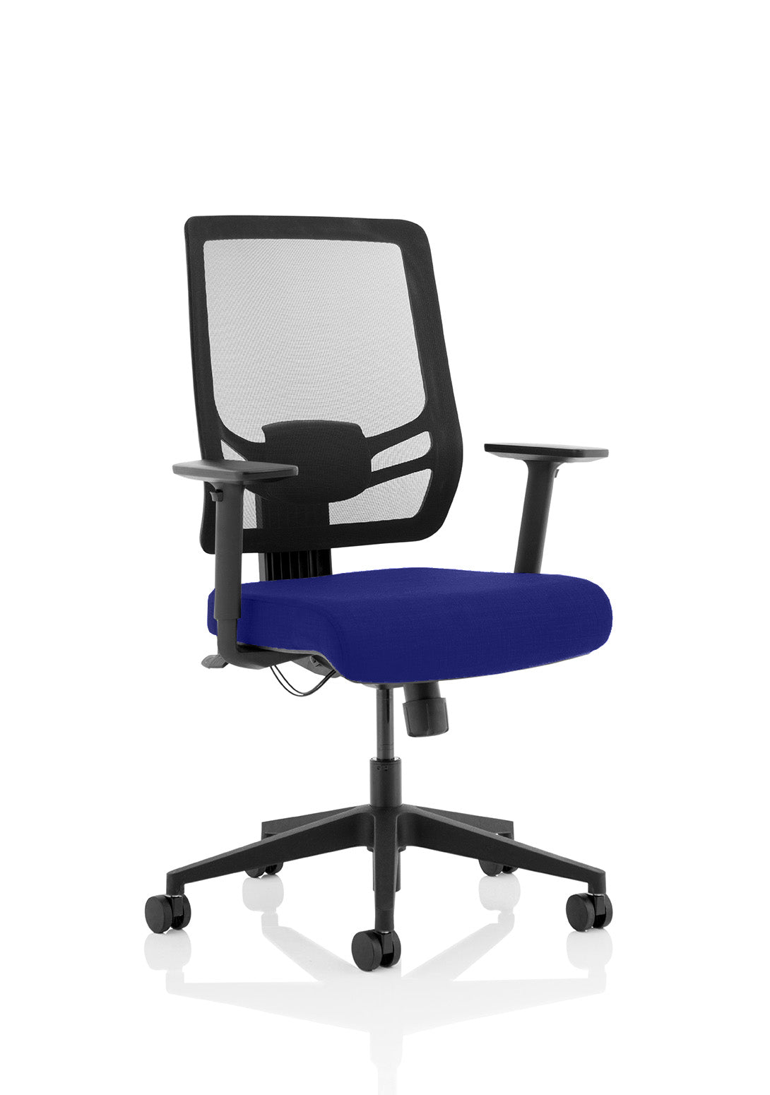 Ergo Twist High Mesh Back Task Operator Office Chair with Arms - Ergometric