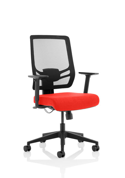 Ergo Twist High Mesh Back Task Operator Office Chair with Arms - Ergometric