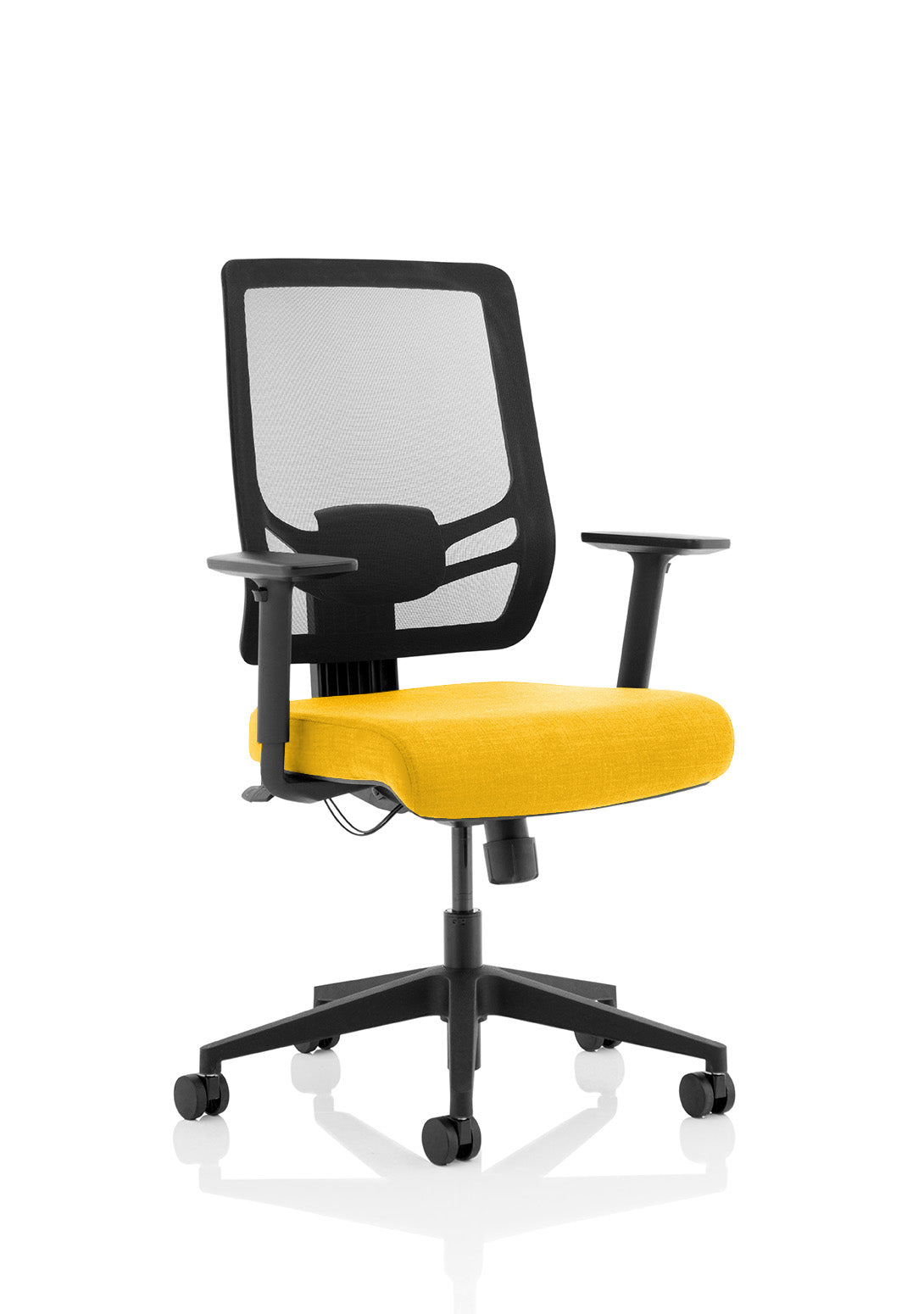 Ergo Twist High Mesh Back Task Operator Office Chair with Arms - Ergometric