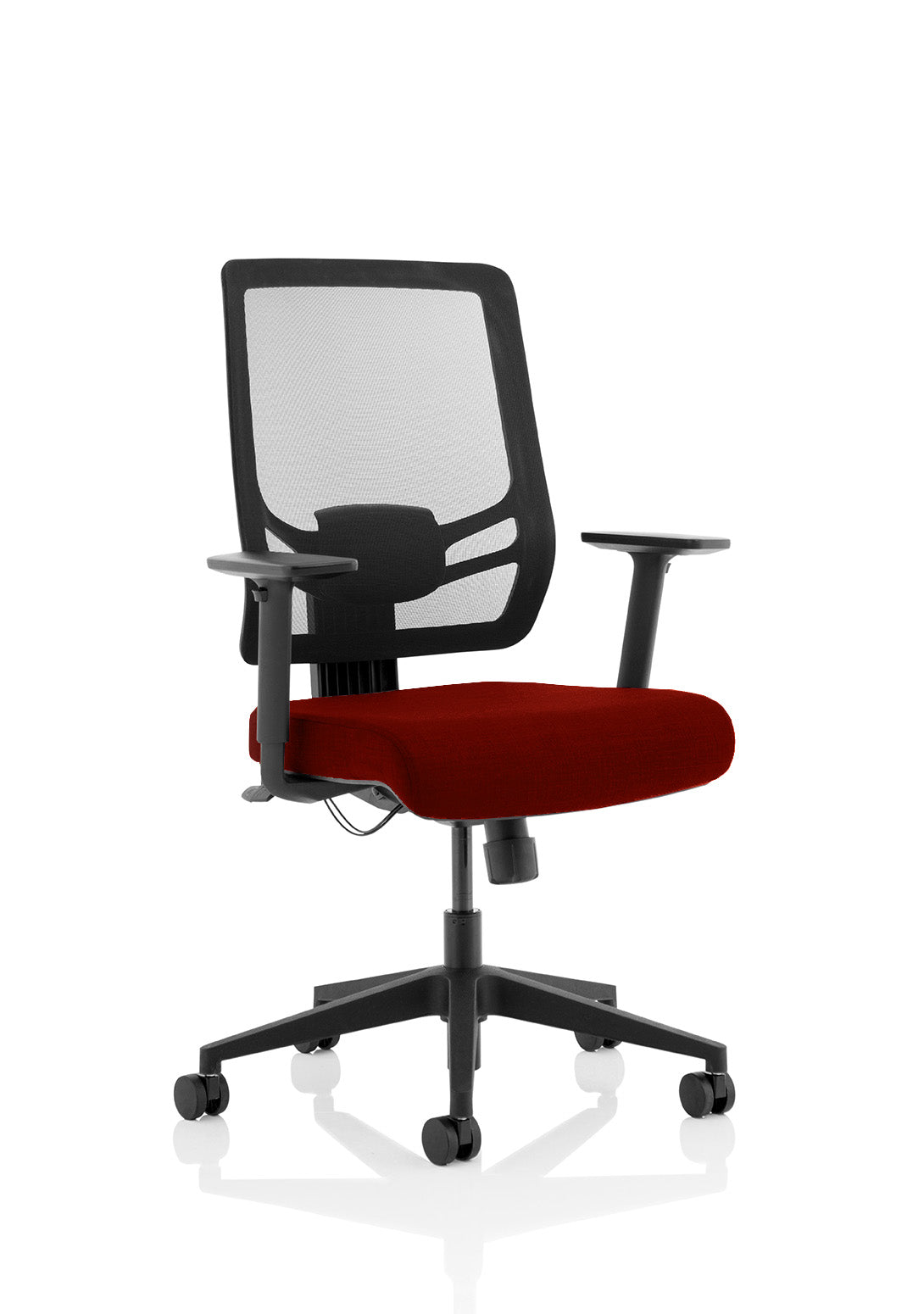 Ergo Twist High Mesh Back Task Operator Office Chair with Arms - Ergometric