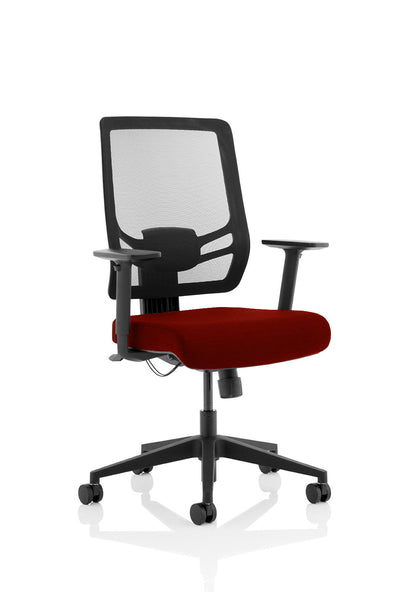 Ergo Twist High Mesh Back Task Operator Office Chair with Arms - Ergometric