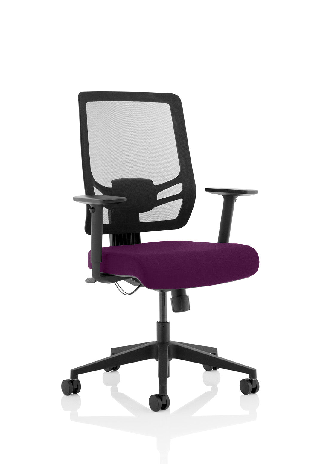Ergo Twist High Mesh Back Task Operator Office Chair with Arms - Ergometric