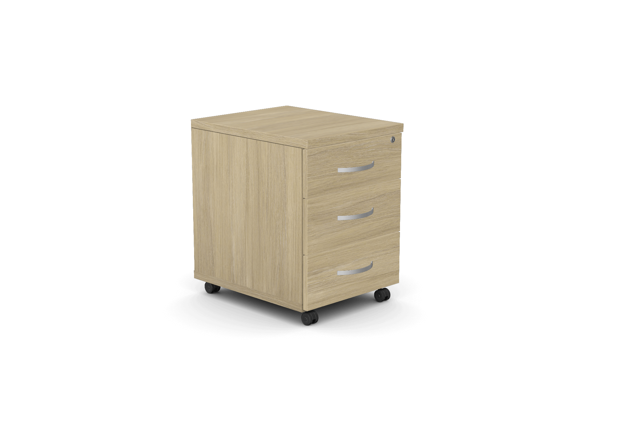 Fermo Mobile Pedestal - Ergometric