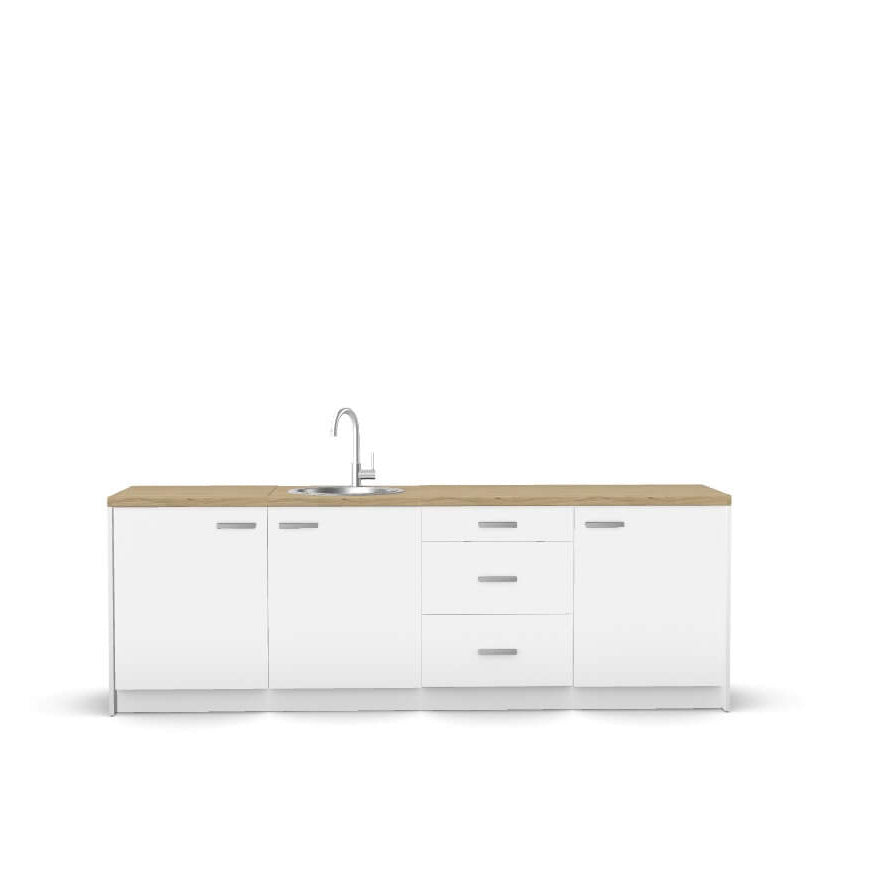 2.4m Kitchenzone