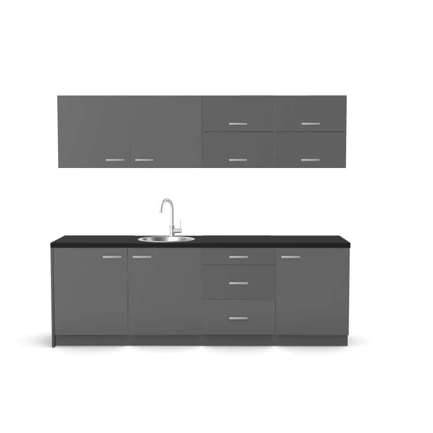 2.4m Kitchenzone