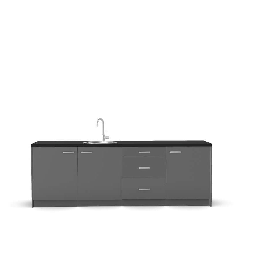 2.4m Kitchenzone