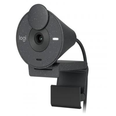 Logitech Brio 305 Webcam – Graphite