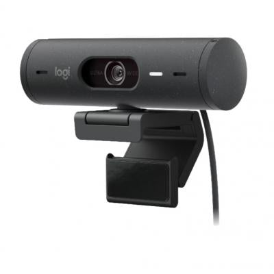 Logitech Brio 505 Webcam – Graphite