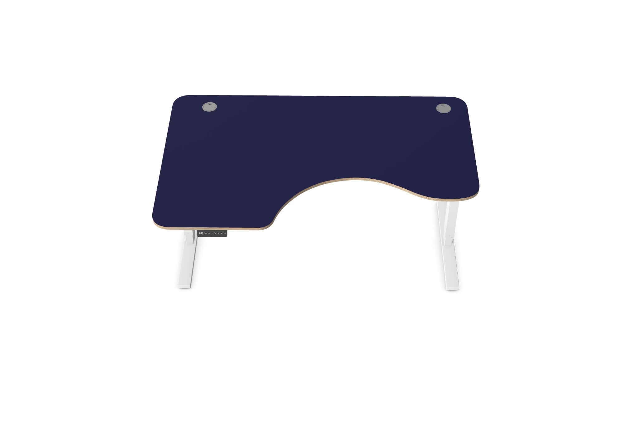 Zen-Radial Dual Motor Electric Sit-Stand Desk - Ergometric