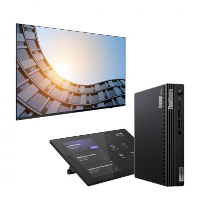 Lenovo ThinkSmart Tiny with 65" Large Format Display