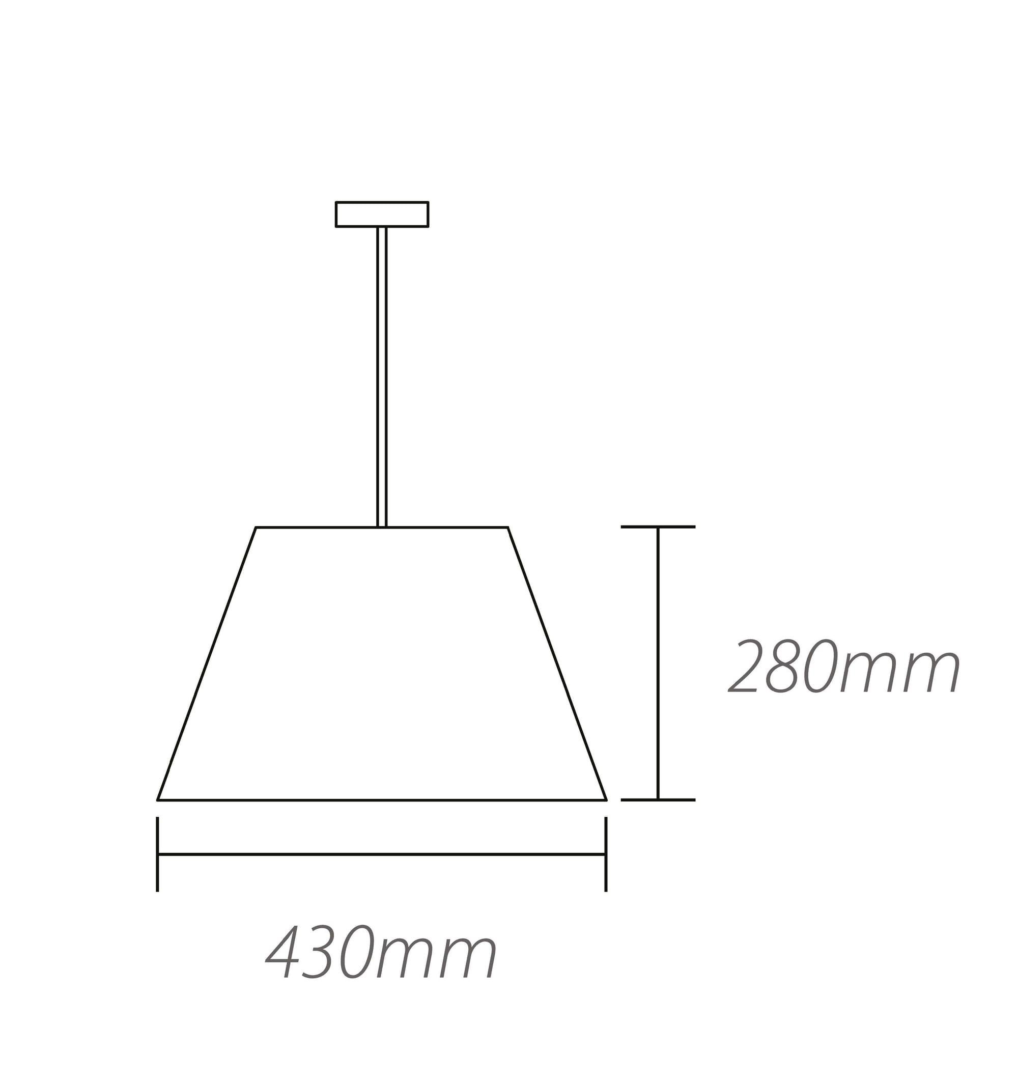 Lilo Acoustic Pendant