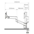 Lima Single Monitor Arm